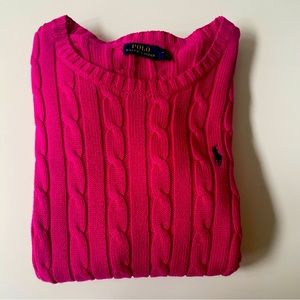Polo Ralph Lauren cable knit sweater